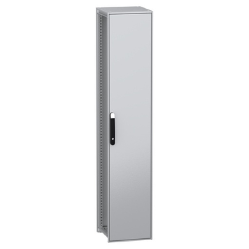 Armário elétrico modular de montagem no chão, PanelSeT SFN, aço descarbonizado, 2000x400x400mm, IP55