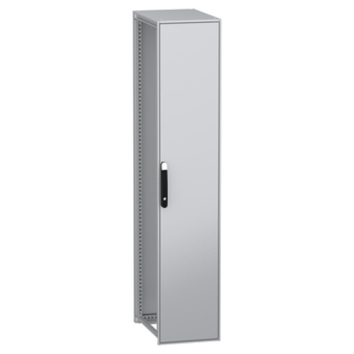 Armário elétrico modular de montagem no chão, PanelSeT SFN, aço descarbonizado, 2000x400x600mm, IP55