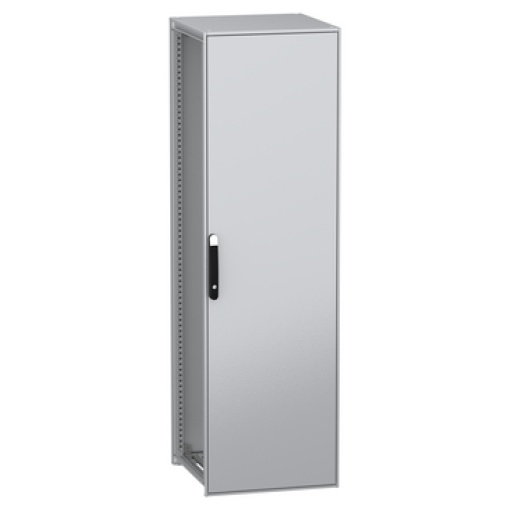 Armário elétrico modular de montagem no chão, PanelSeT SFN, aço descarbonizado, 2000x600x600mm, IP55