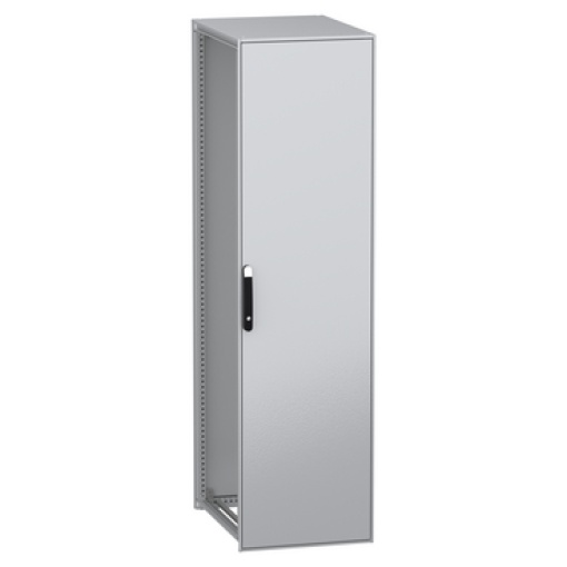 Armário elétrico modular de montagem no chão, PanelSeT SFN, aço descarbonizado, 2200x600x800mm, IP55