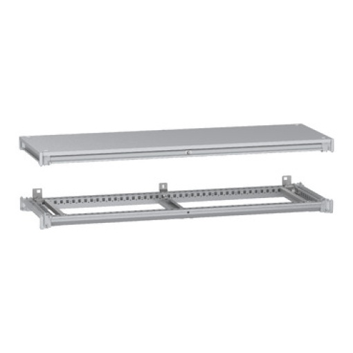 Estrutura inferior e superior, PanelSeT SFN, para invólucro elétrico W1200 D400mm, cobertura incluída