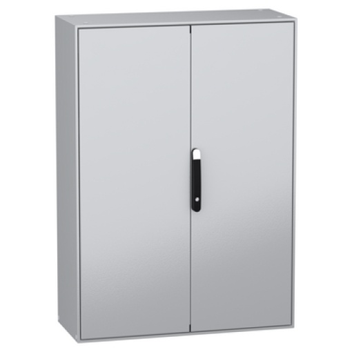 Armário compacto PanelSeT SM com placa de montagem - 1400x1200x400 mm