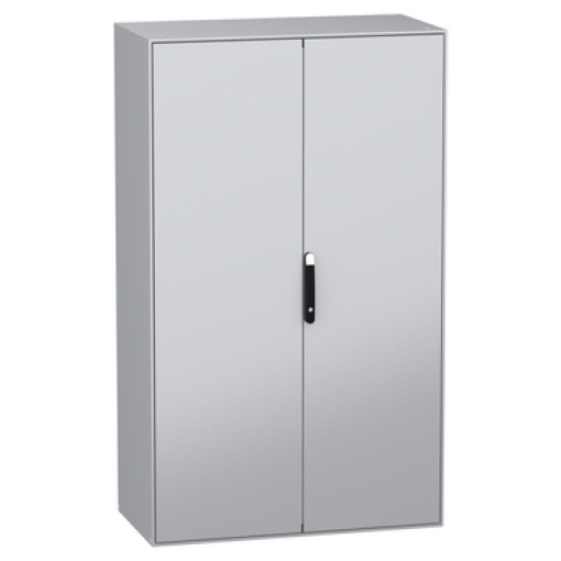 Armário compacto PanelSeT SM com placa de montagem - 2000x1200x600 mm