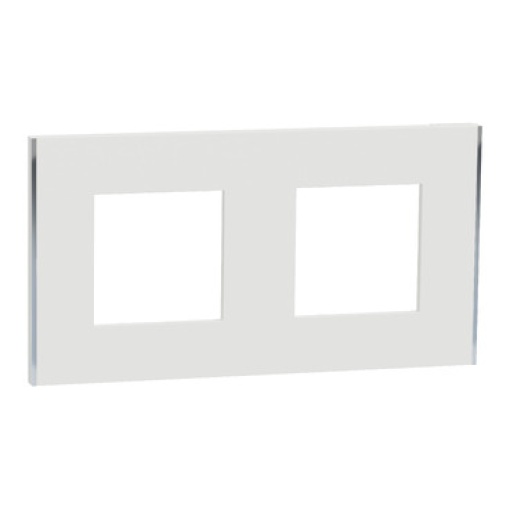 Nova Unica - Quadro 2 Elementos Unica Deco BrancoPrata
