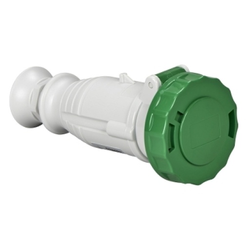 PratiKa wander socket - straight - 16 A - 3P - 20...25 V AC - IP67