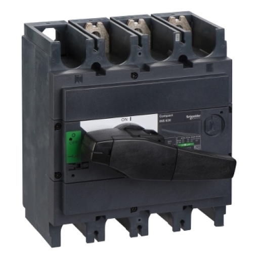interruptor seccionador Interpact INS630 - 630 A - 3 pólos
