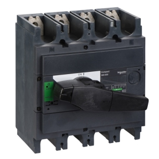 Interruptor seccionador Interpact INS630 - 630 A - 4 pólos