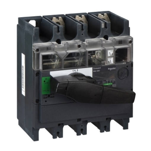 interruptor seccionador Interpact INV400 - 400 A - 3 pólos