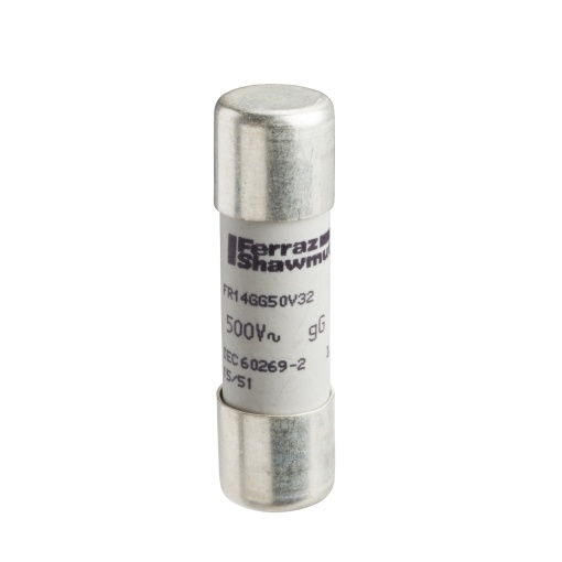 TeSys porta-fusível - cartucho fusível 14 x 51 mm gG 50 A - s indicação