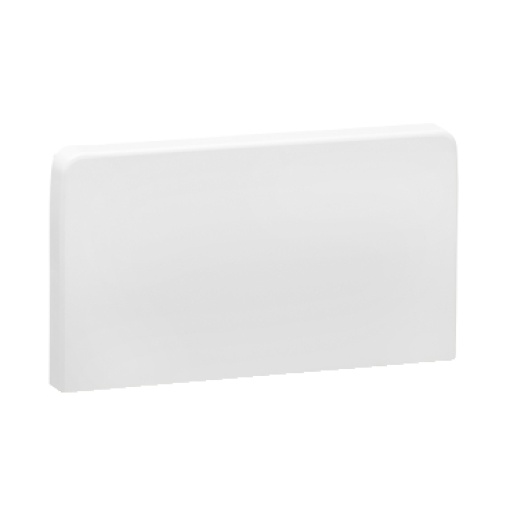 OptiLine 4570 - stop end - 95 x 55 mm - PCABS - polar white