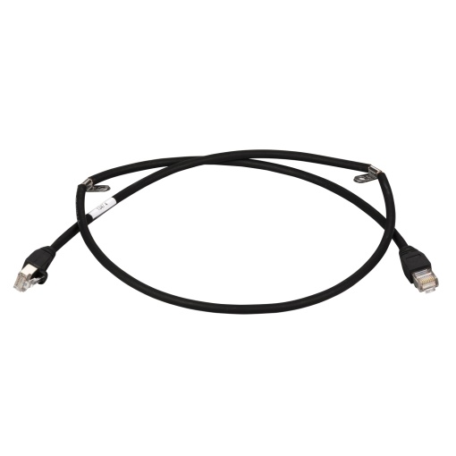 cable for connecting LTMR to the LTME module TeSys T - 2 x RJ45 - 1 m