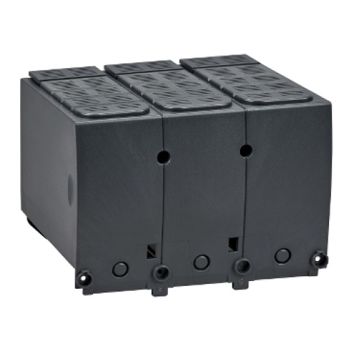 1 tapa bornes longo 3P NSX400630