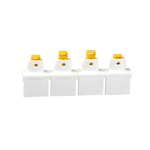 Acti9 - Pack 20 tapa parafusos 4 pólos 72 mm - iC60 - Reflex iC60 - iSW-NA