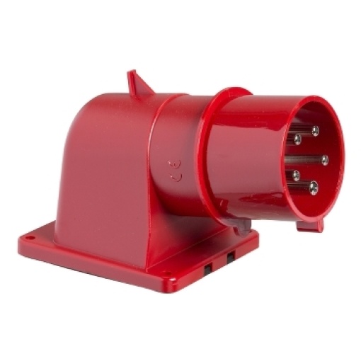 PratiKa industrial plug - 16 A - 3P  N  E - 380...415 V AC - IP44