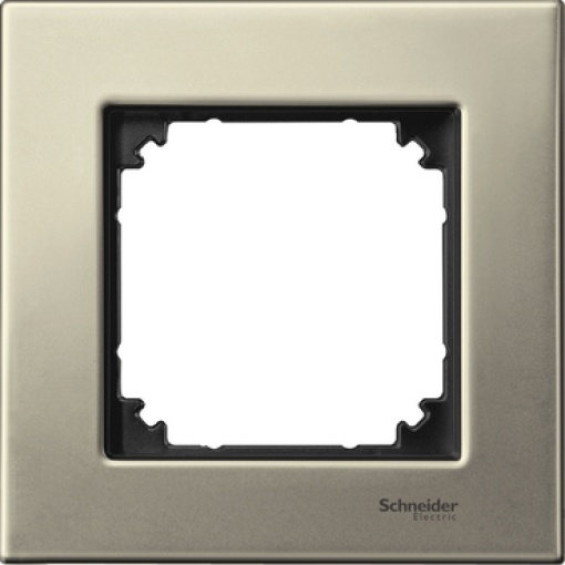 M-Elegance - Quadro simples - Metal titânio