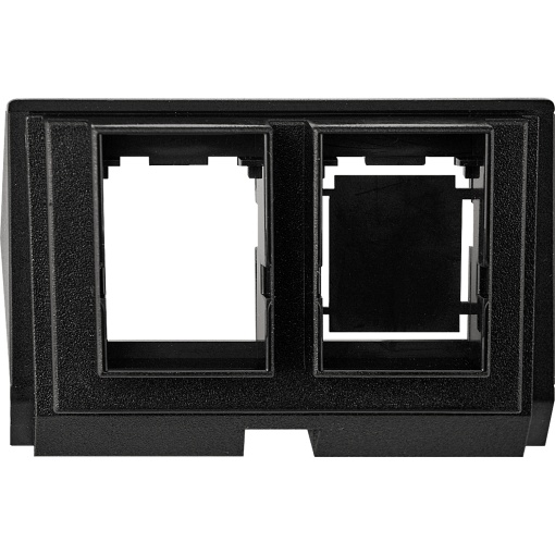 Tampa para conectores Keystone - Preto