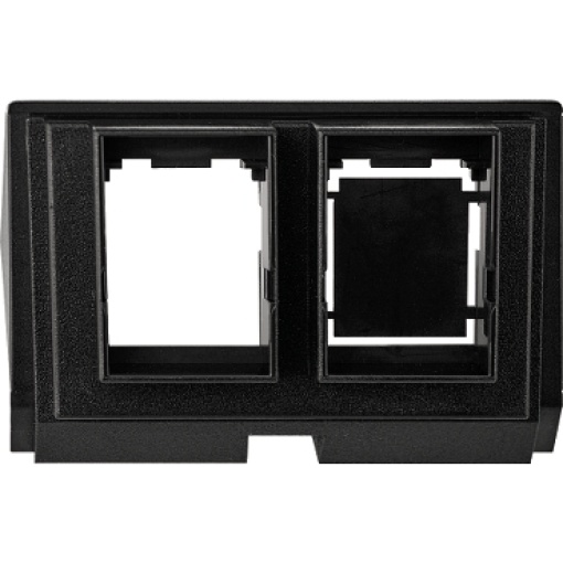 Tampa para conectores Keystone - Preto