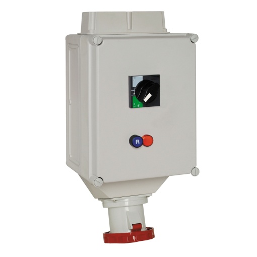 PratiKa interlocked socket - 125 A - 3P  E - 380...415 V AC - IP65