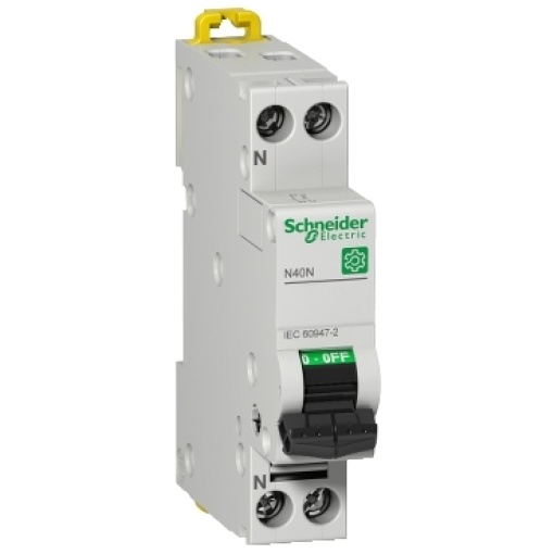 Multi 9 - N40N - MCB - 1P  N - 16 A - C Curve - 240 V - 10 kA