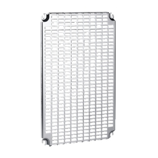 Monobloc perforated plates H800xW1000mm with universal perforations 11x26mm