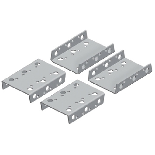Reinforced coupling kit, complement to the standard kit in case of heavy loads
