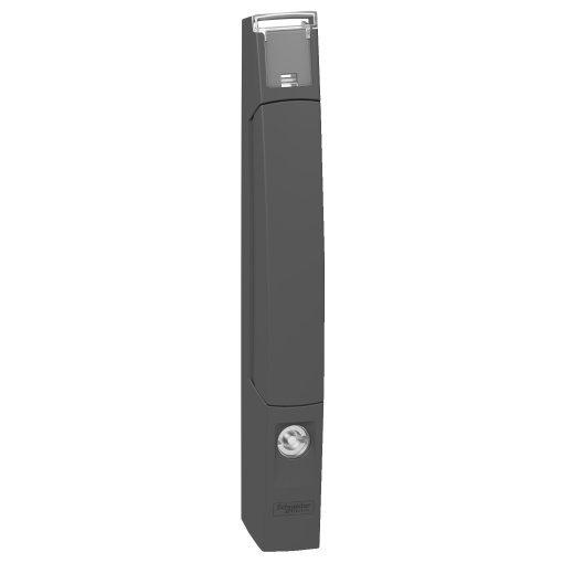Spacial SFSM handle for shape inserts and cylindrical barrels