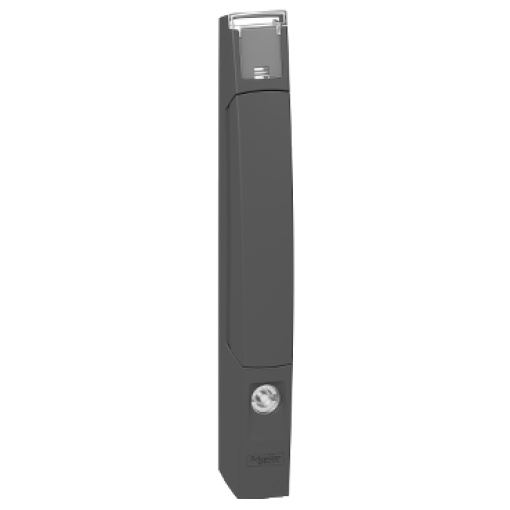 Spacial SFSM handle for shape inserts and cylindrical barrels