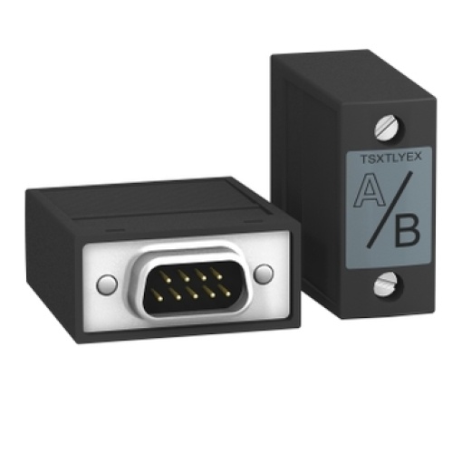 Terminador de linha - para extremidade de rack - conjunto de 2