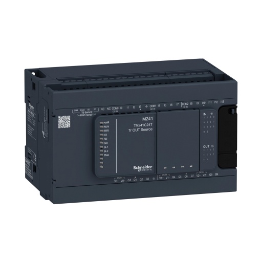 Controlador M241 24 ES Transistor PNP