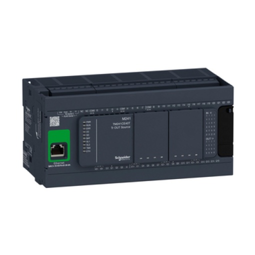 Controlador Modicon - M241 c Ethernet 40 ES do tipo transistor PNP