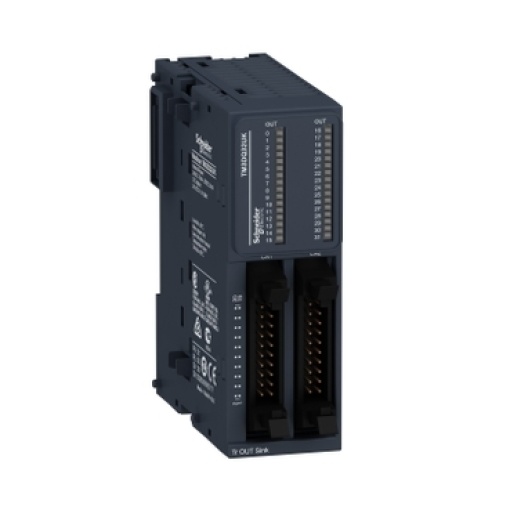 Módulo TM3 - 32 saídas transistor NPN HE10