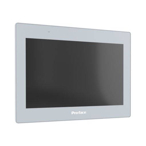 HMI de 12", WSVGA, 16M de cores, analógica, Ethernet IF x1, COM IF x2, USB A IF x1, USB micro-B IF x1, DC24V
