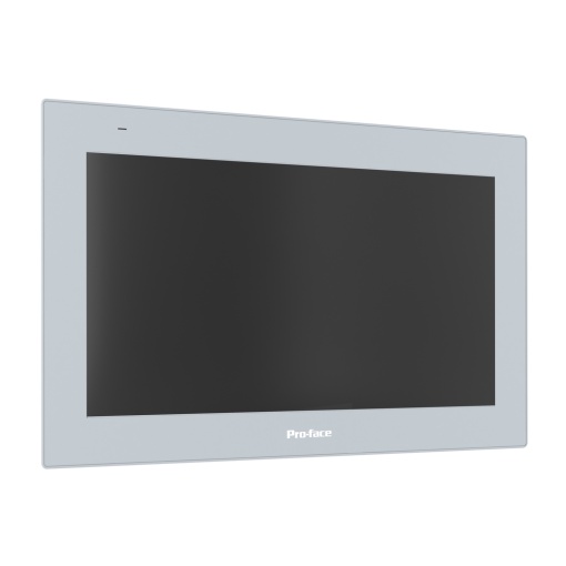 HMI de 15", WSVGA, 16M de cores, analógica, Ethernet IF x1, COM IF x2, USB A IF x1, USB micro-B IF x1, DC24V