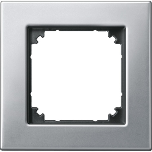 System M - Quadro 1 Elemento - Metal inox