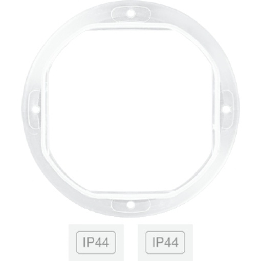Anel de vedação Aquadesign para aumentar o nível de proteção para IP 44