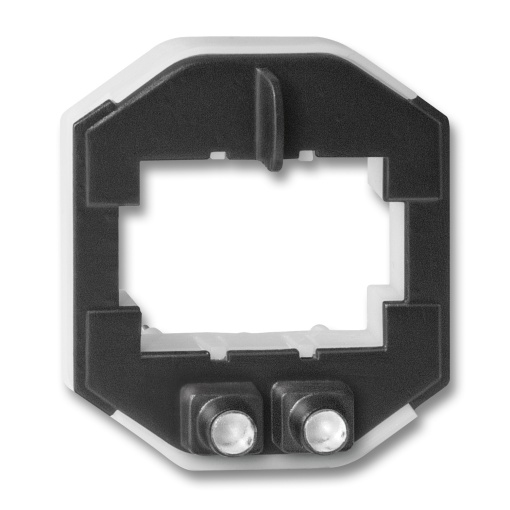 LED luz. mod. f. double interruptorespbtns as locat.light, 100-230 V, multicolor