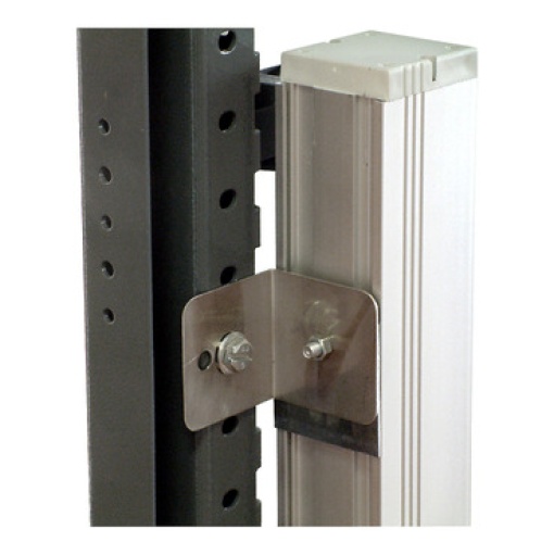 Actassi - 2 fixation support to mount the distribution rail at the extremity