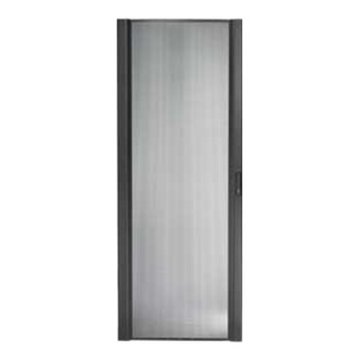 Porta Curvada Perfurada NetShelter SX 42U 750mm de Largura em Preto