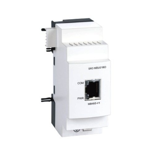 Módulo de comunicação secundário de rede modbus - 24 v dc - para zelio logic