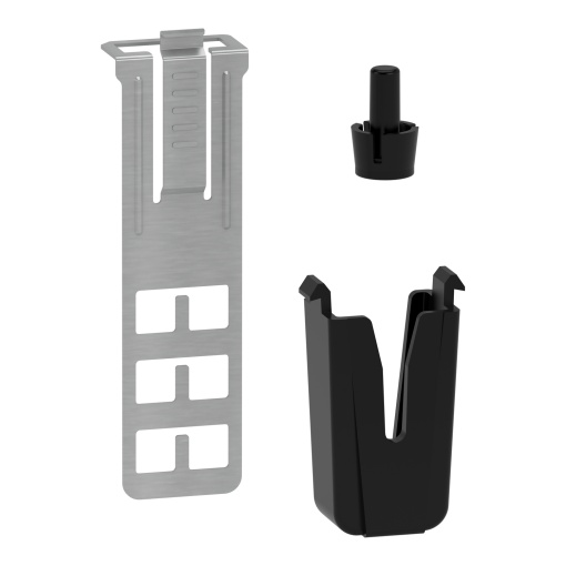 Kit de manutenção com braçadeiras em T e USB