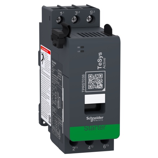 Arranque de motor, TeSys island, 40A em AC-1, 38A em AC-3, 18,5kW, 20cv, tipo DOL