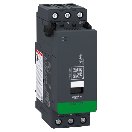 Arranque de motor, TeSys island, 80A em AC-1, 66A em AC-3, 37kW, 40cv, tipo DOL