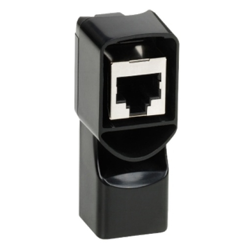 RJ45 adaptador fêmeafêmea - para terminal gráfico remoto
