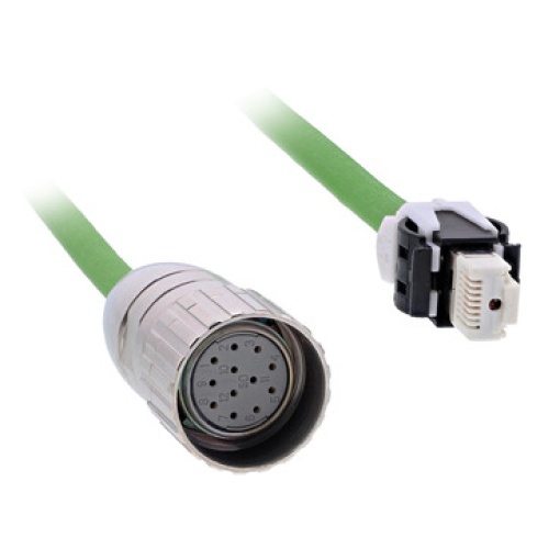 Incremental master encoder cable for PacDrive LMC Eco controller, UL, 30 m