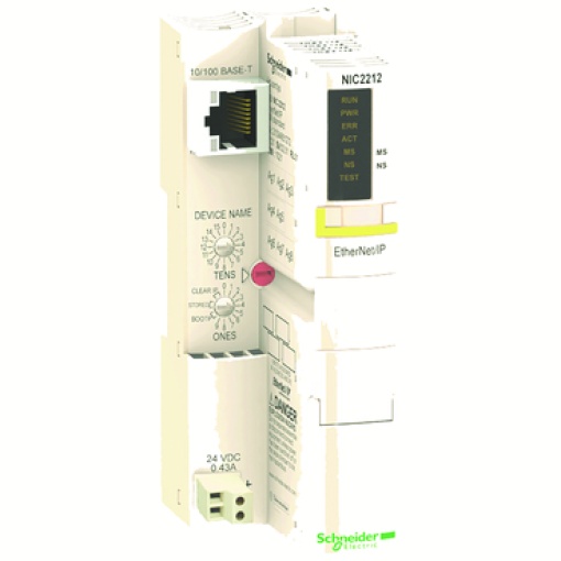 Módulo de interface de rede padrão STB - EthernetIP - 10...100 Mbits