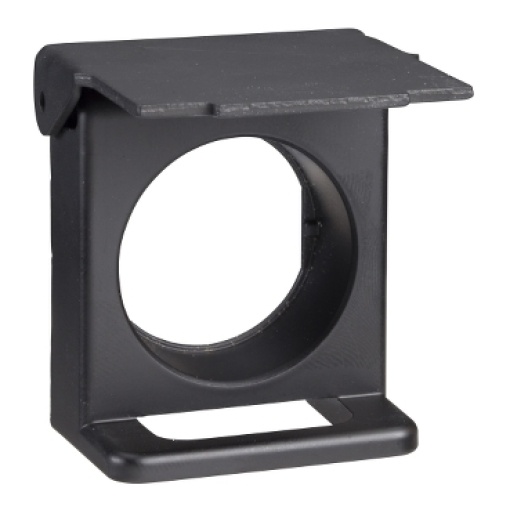 Obturador de protecção c cadeiado para unidades ø 22 mm - preto