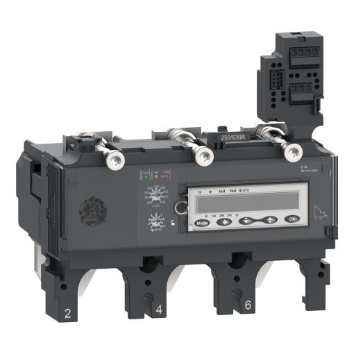 ComPacT DISPARADOR NSX630 CA 3P3D 500A 6.3EM