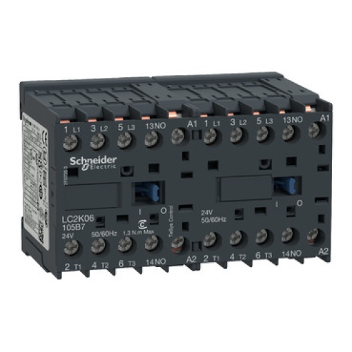 Inversor Tesys K - 3P3 NA - AC-3 -  440 V 9 A - 48 V bobina CA