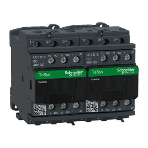Inversor Tesys D - 3P3 NA - AC-3 -  440 V 12 A - 48 V CC bobina