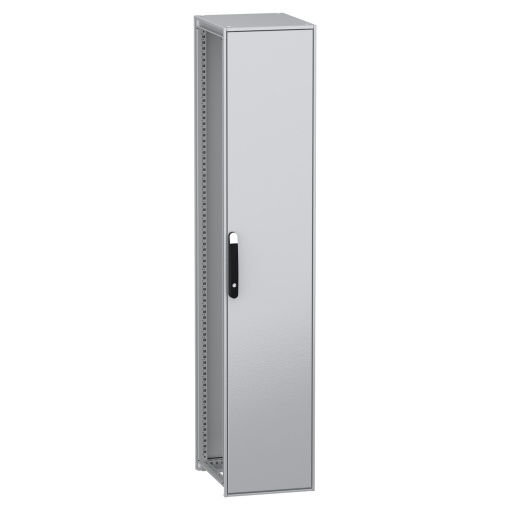Armário elétrico modular de montagem no chão, PanelSeT SFN, aço descarbonizado, 2000x400x500mm, IP55